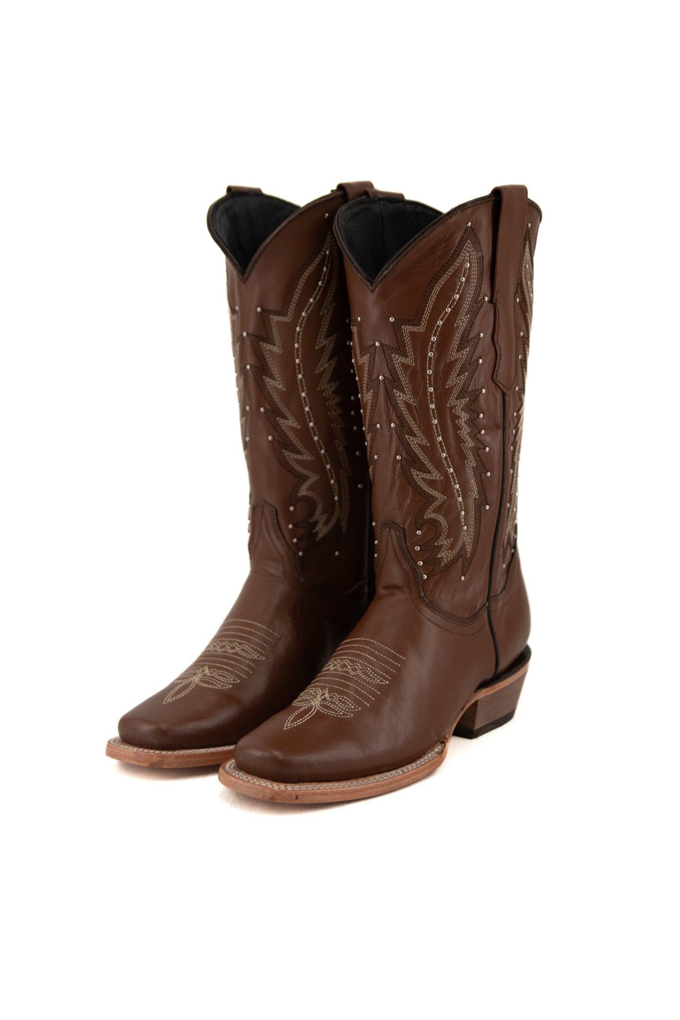 Lucero Frontier Toe Cowgirl Boot