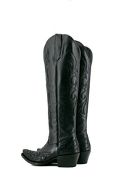 Jenny Tall Snip Toe Cowgirl Boot