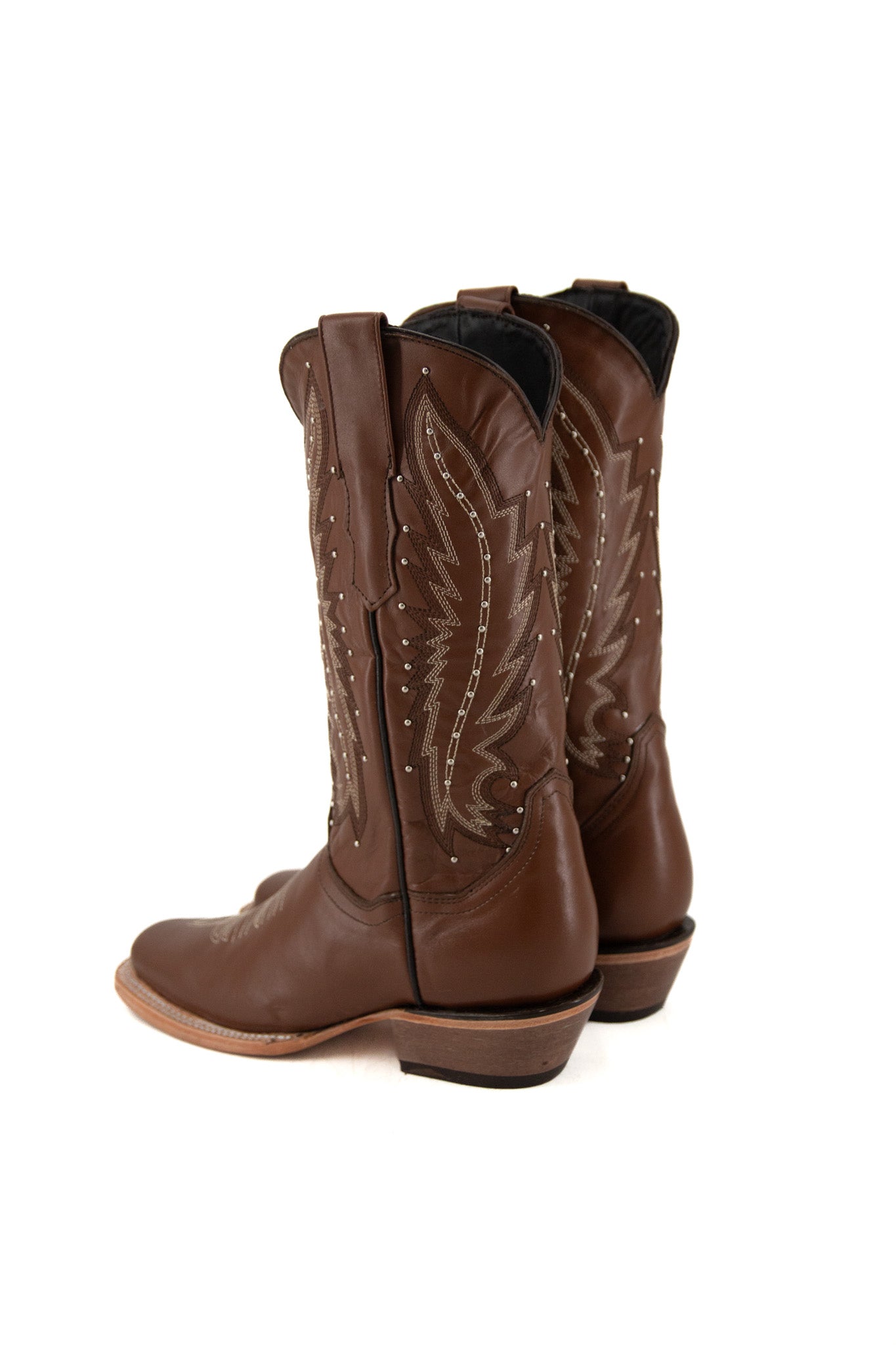 Lucero Frontier Toe Cowgirl Boot