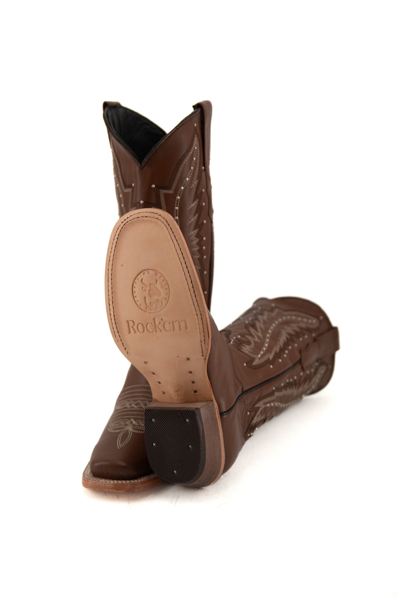 Lucero Frontier Toe Cowgirl Boot