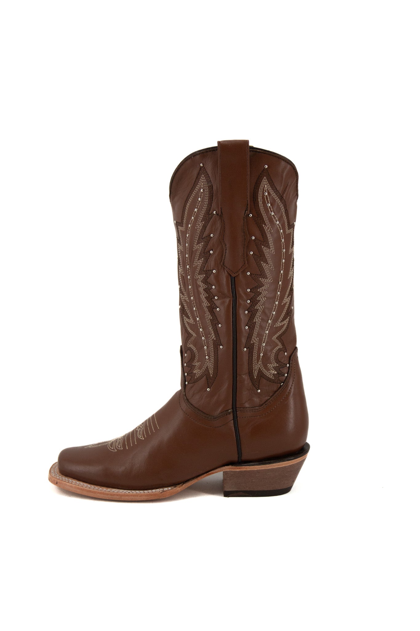 Lucero Frontier Toe Cowgirl Boot