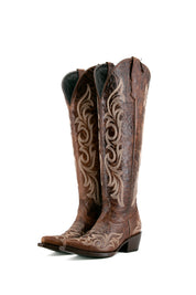 Jenny Tall Snip Toe Cowgirl Boot