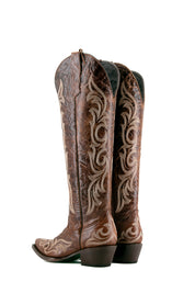 Jenny Tall Snip Toe Cowgirl Boot