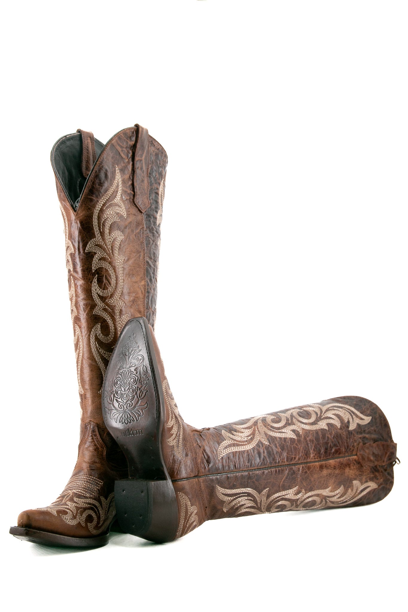 Jenny Tall Snip Toe Cowgirl Boot