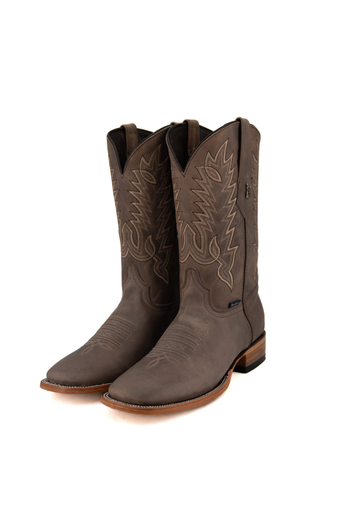 Palmitas Ebano Square Toe Cowboy Boot