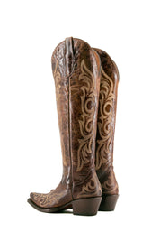 Jenny Tall Snip Toe Cowgirl Boot