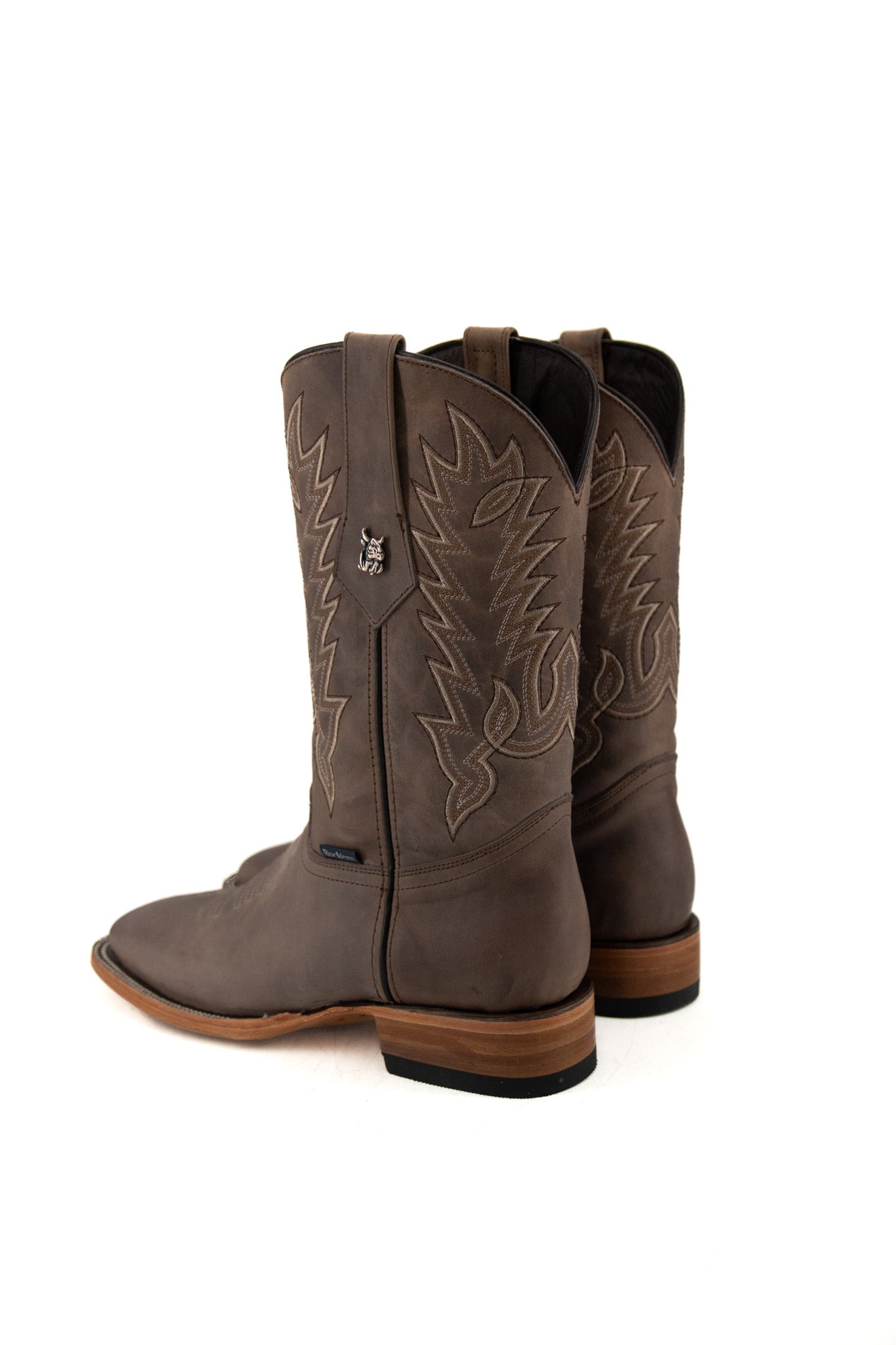 Palmitas Ebano Square Toe Cowboy Boot