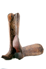 Jenny Tall Snip Toe Cowgirl Boot