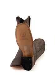 Palmitas Ebano Square Toe Cowboy Boot