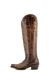 Jenny Tall Snip Toe Cowgirl Boot