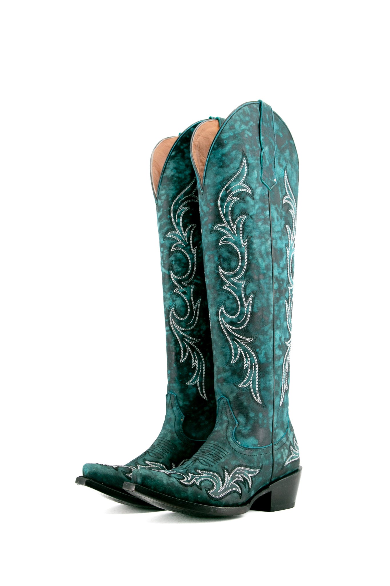 Jenny Tall Snip Toe Cowgirl Boot