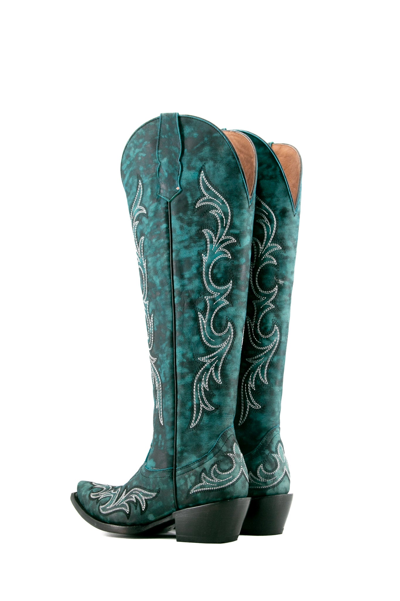 Jenny Tall Snip Toe Cowgirl Boot