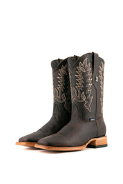 Heritage Ebano Square Toe Cowboy Boot