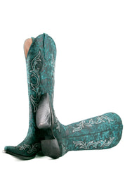 Jenny Tall Snip Toe Cowgirl Boot