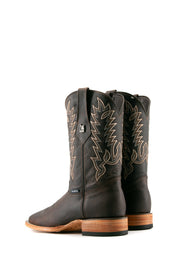 Heritage Ebano Square Toe Cowboy Boot