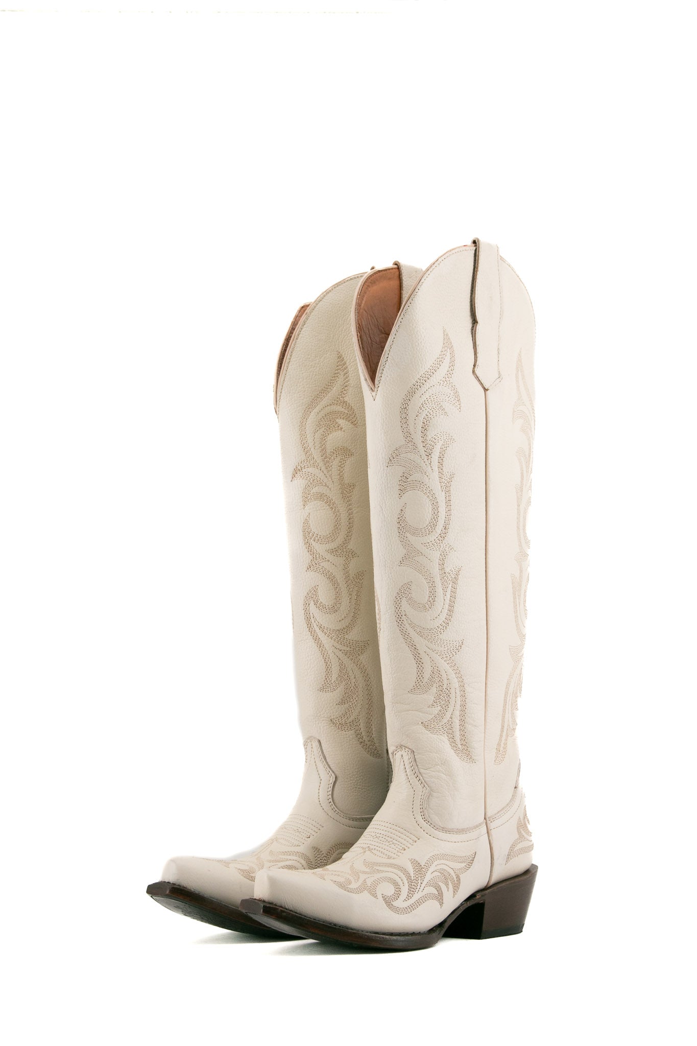 Jenny Tall Snip Toe Cowgirl Boot