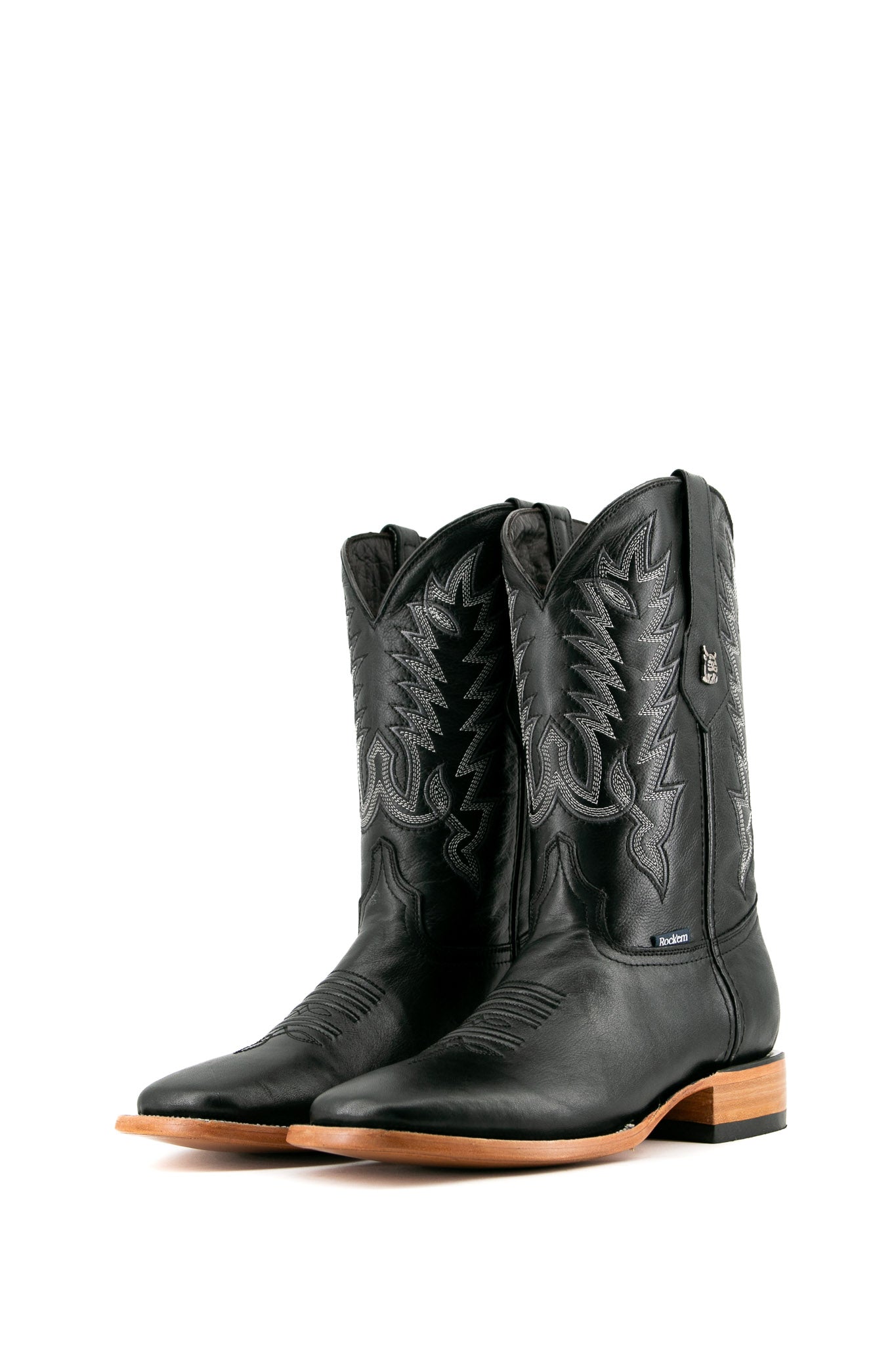 Heritage Rainbow Square Toe Cowboy Boot