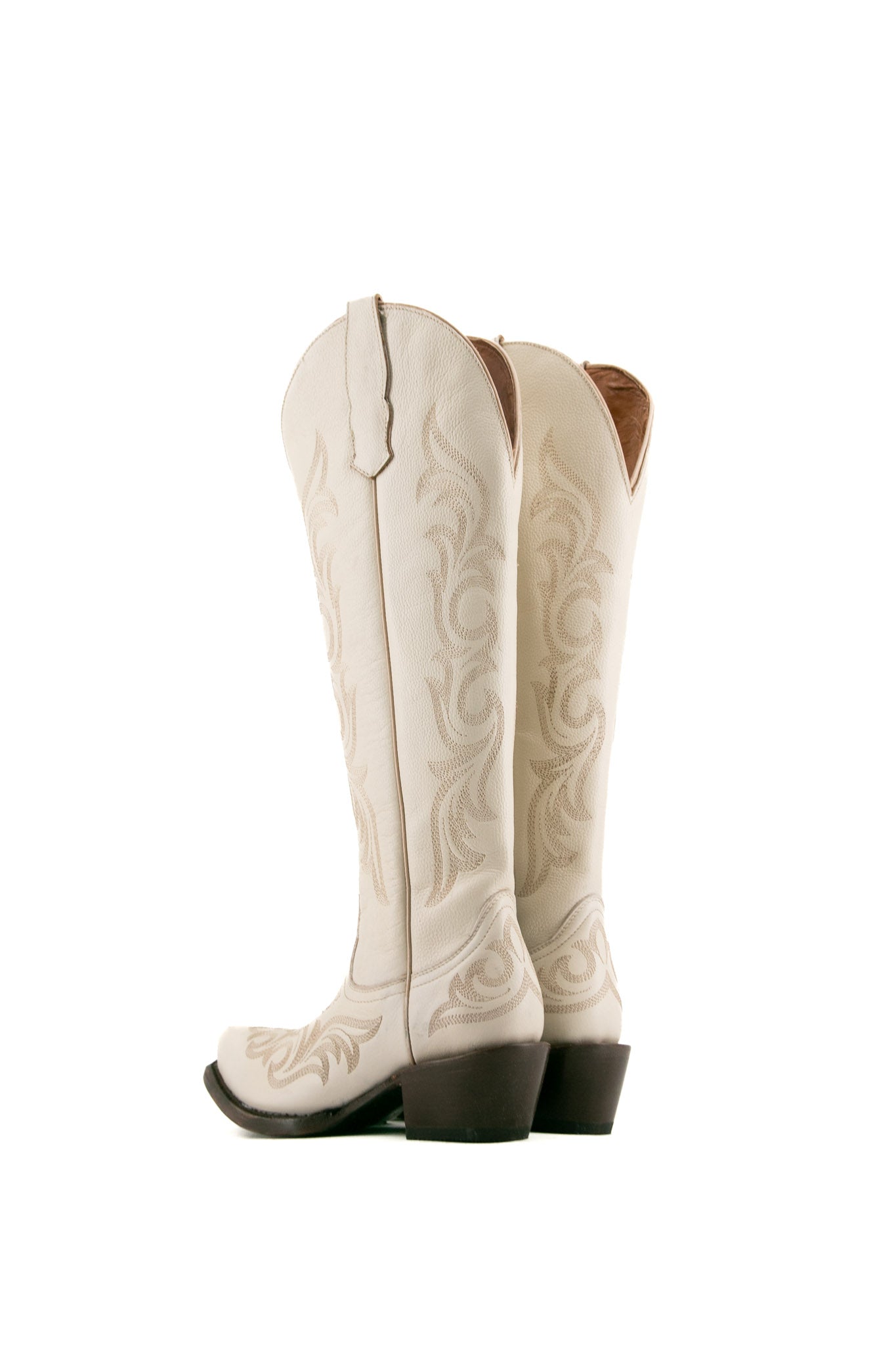 Jenny Tall Snip Toe Cowgirl Boot