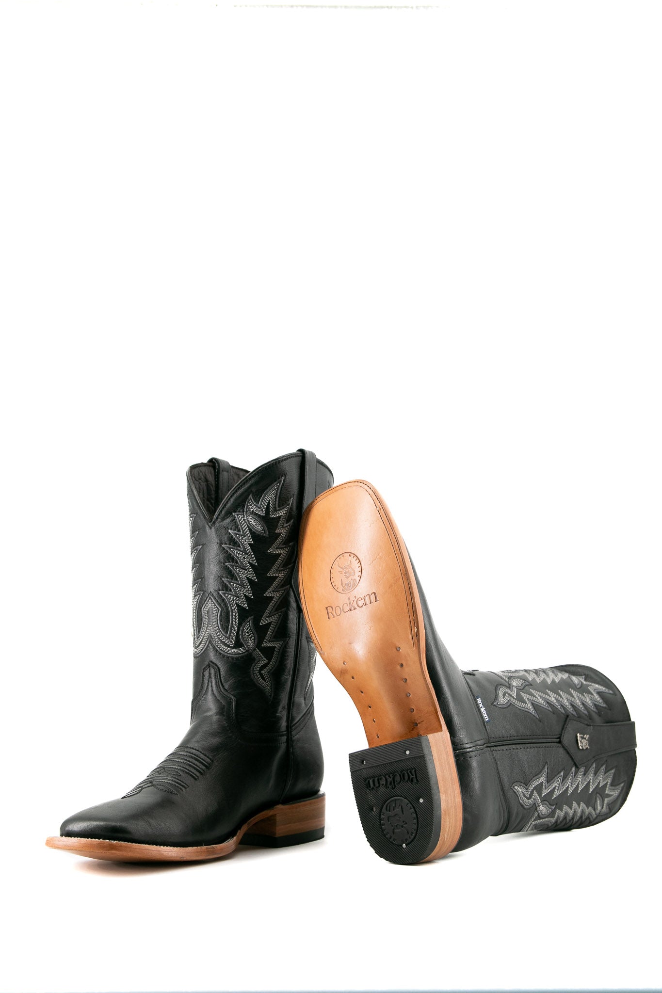 Heritage Rainbow Square Toe Cowboy Boot