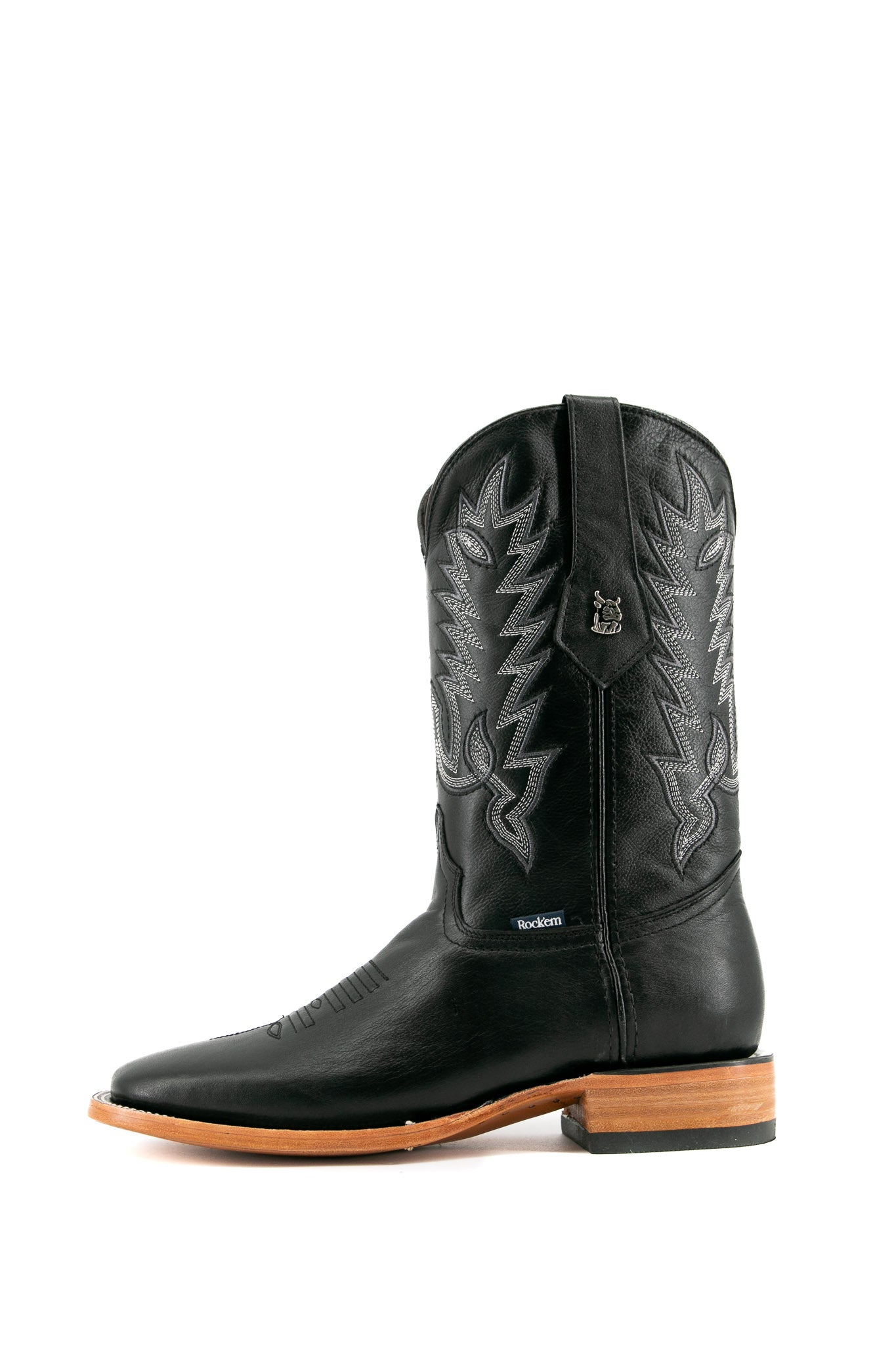 Heritage Rainbow Square Toe Cowboy Boot