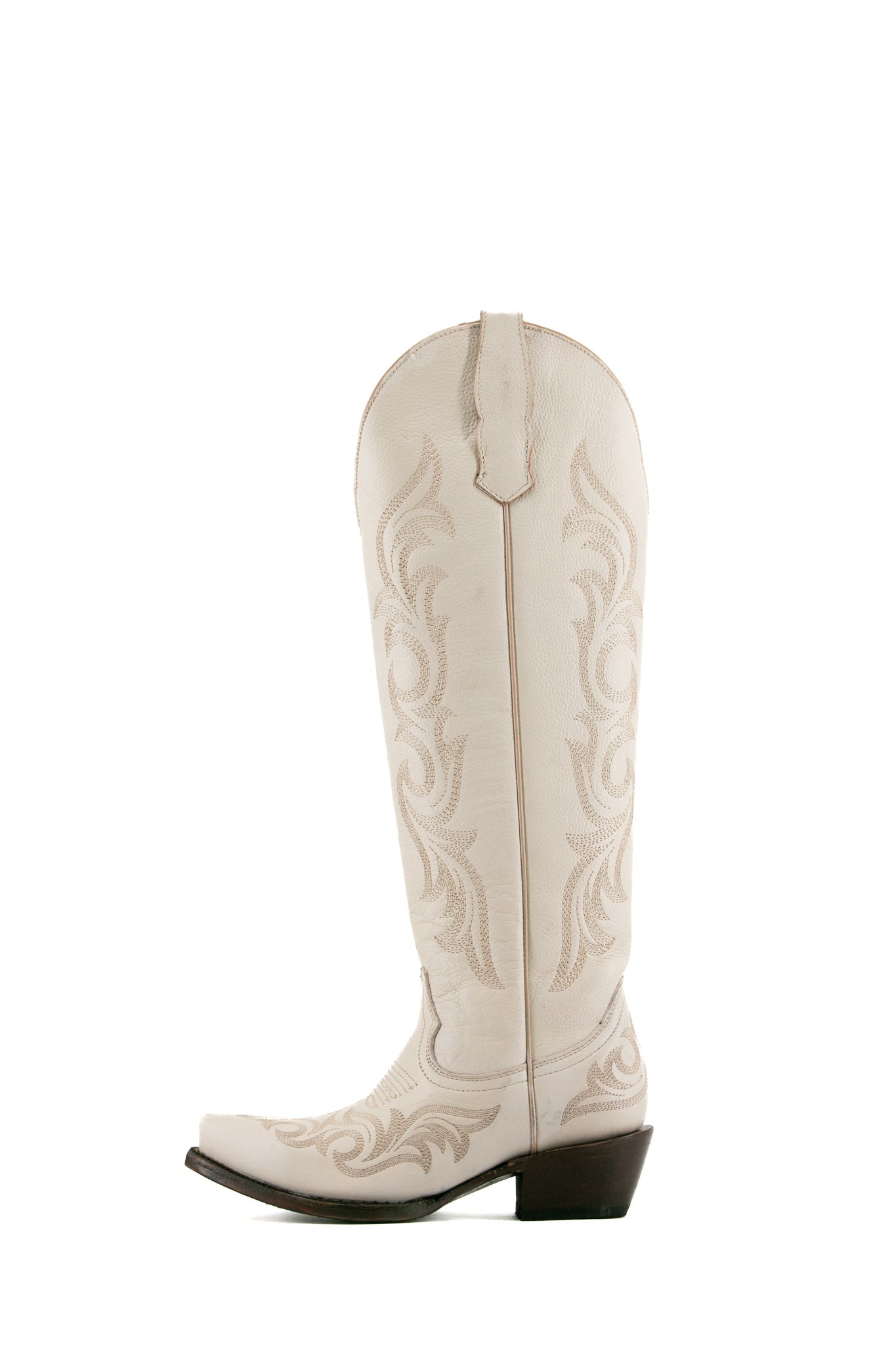 Jenny Tall Snip Toe Cowgirl Boot