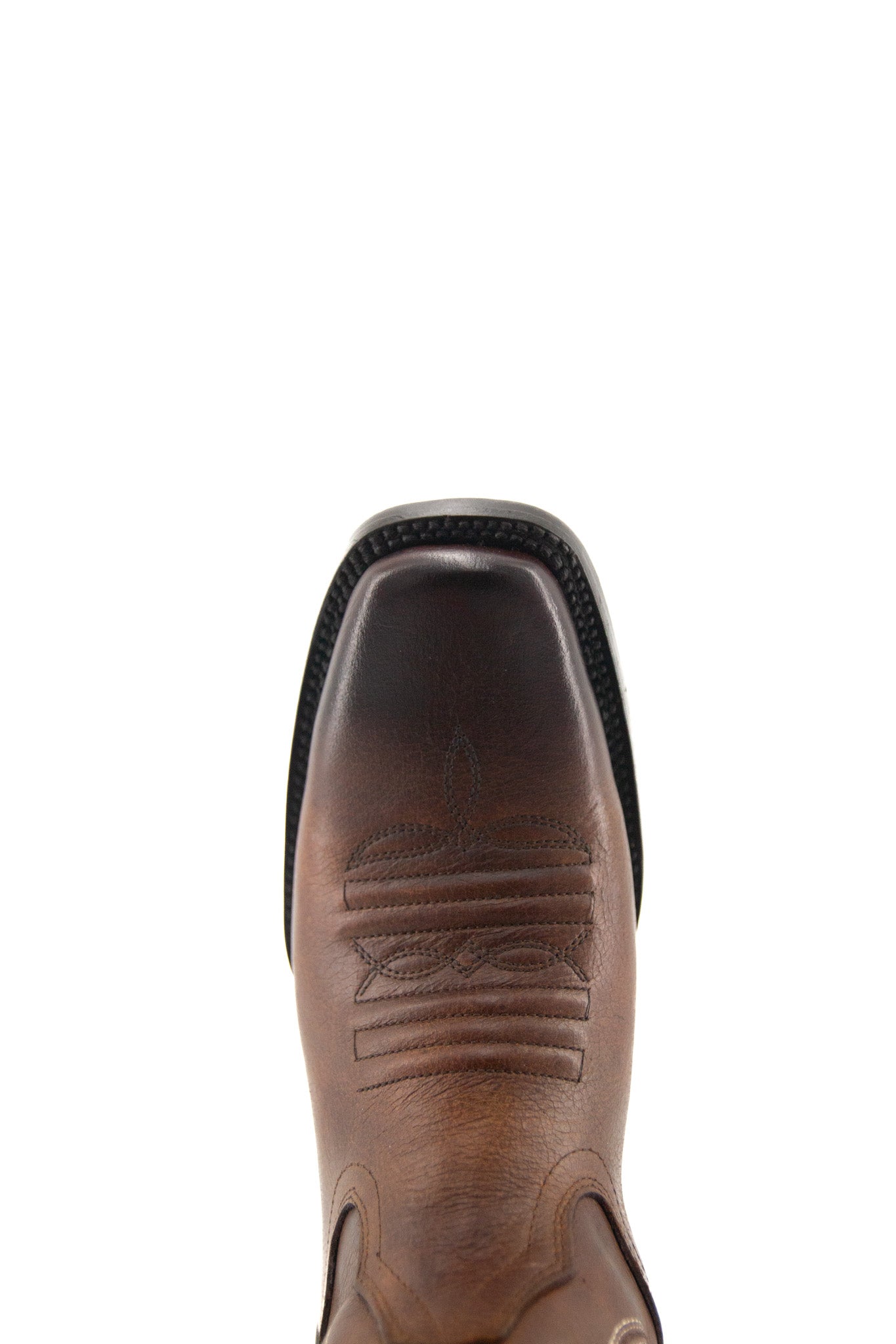 Falcon Rust Rodeo Toe Cowboy Boot