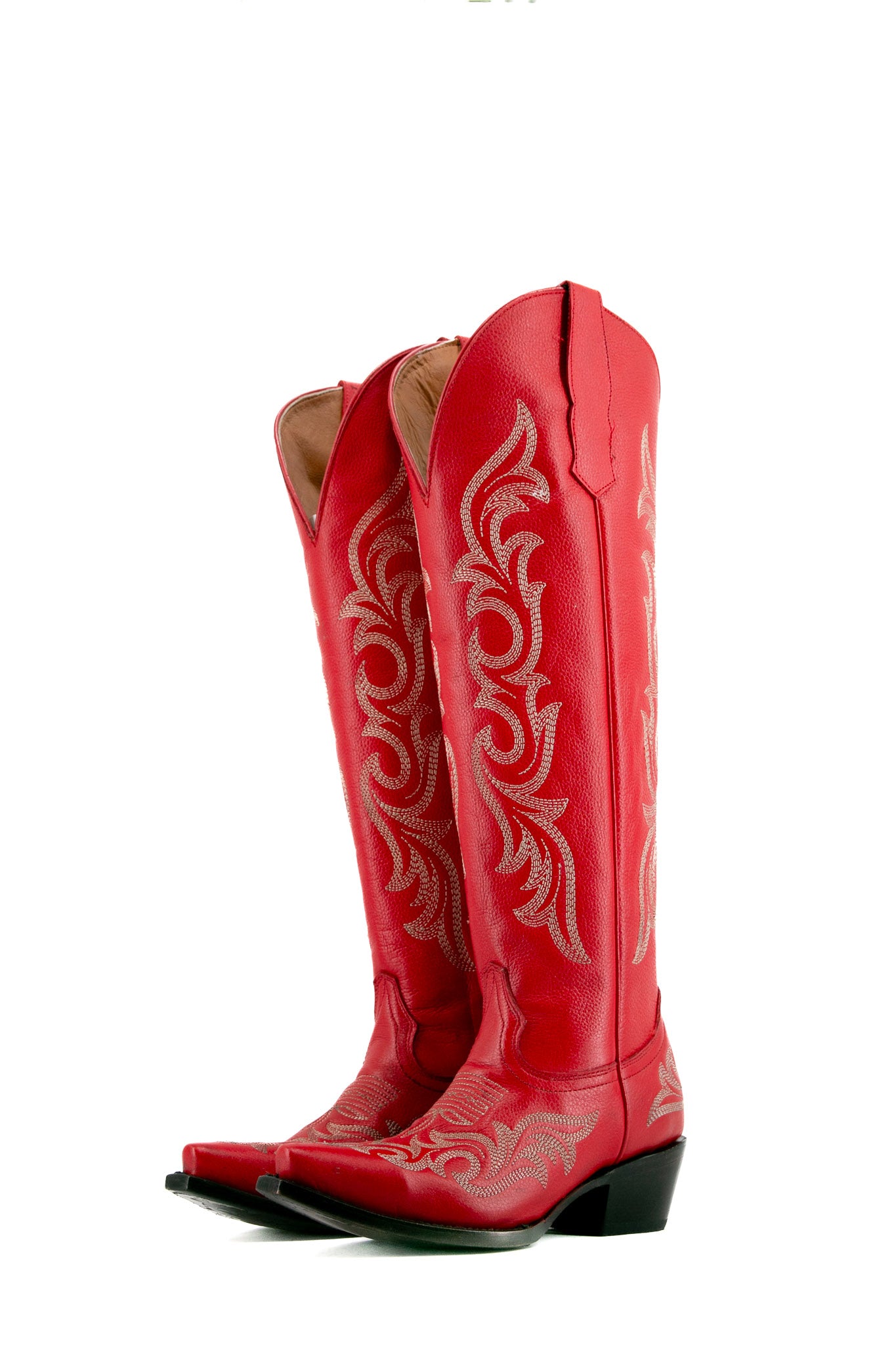 Jenny Tall Snip Toe Cowgirl Boot