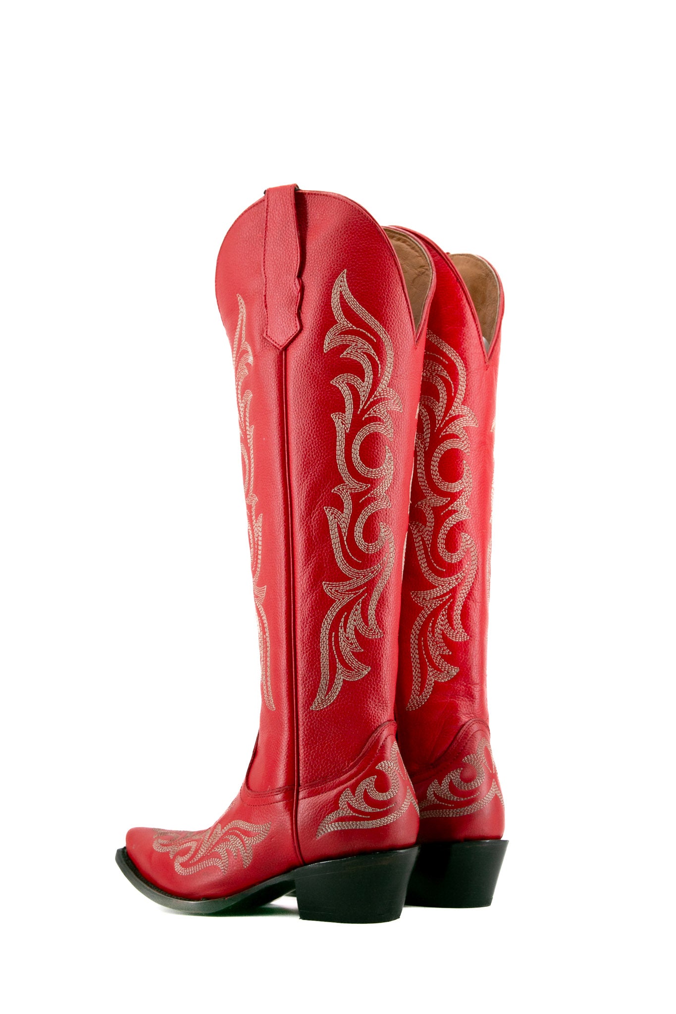 Jenny Tall Snip Toe Cowgirl Boot