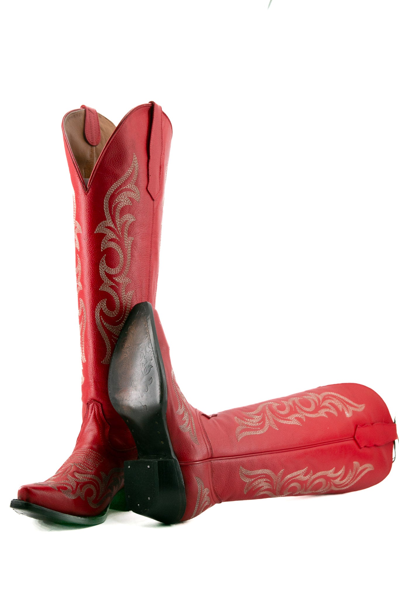 Jenny Tall Snip Toe Cowgirl Boot