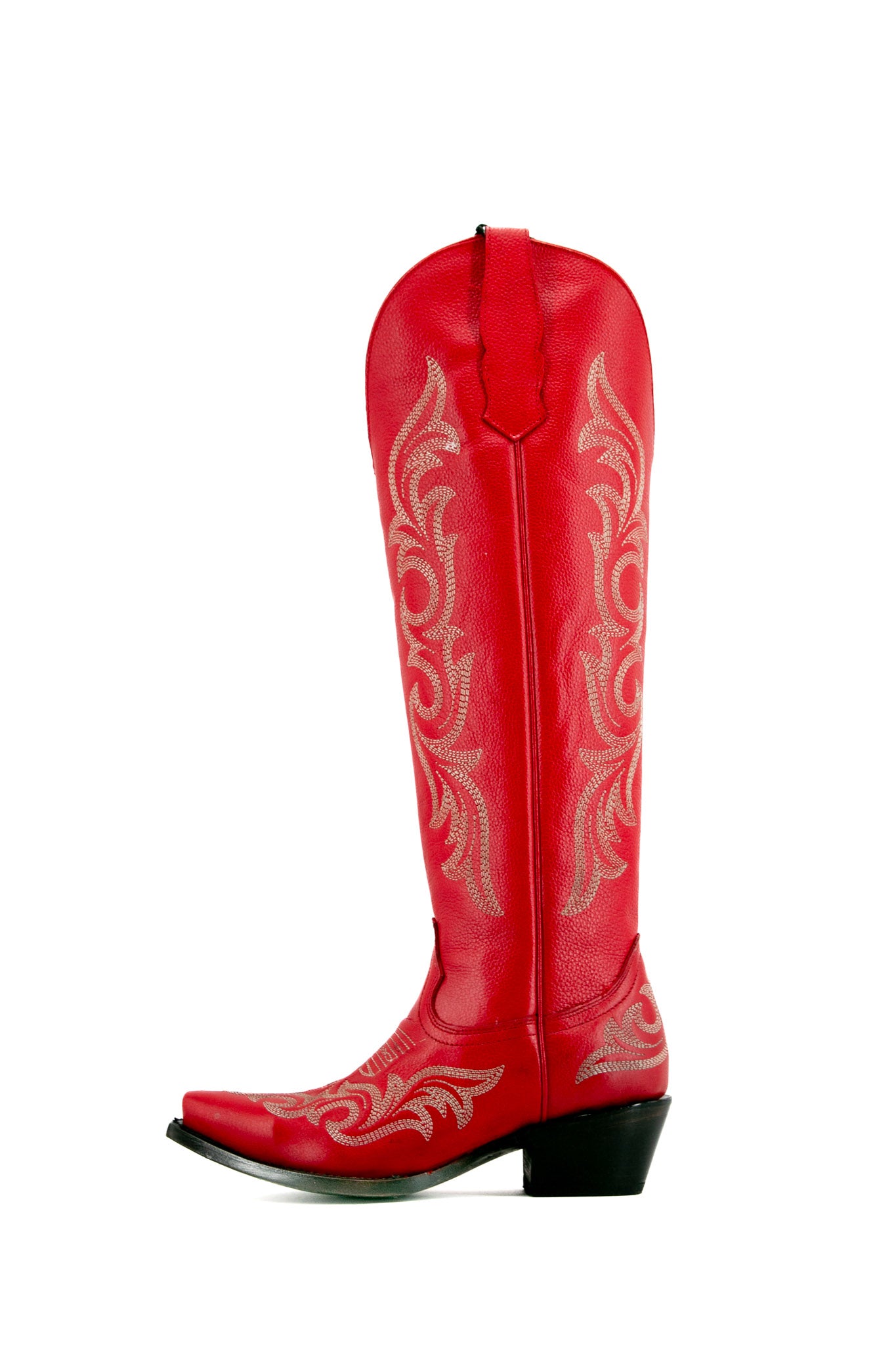 Jenny Tall Snip Toe Cowgirl Boot