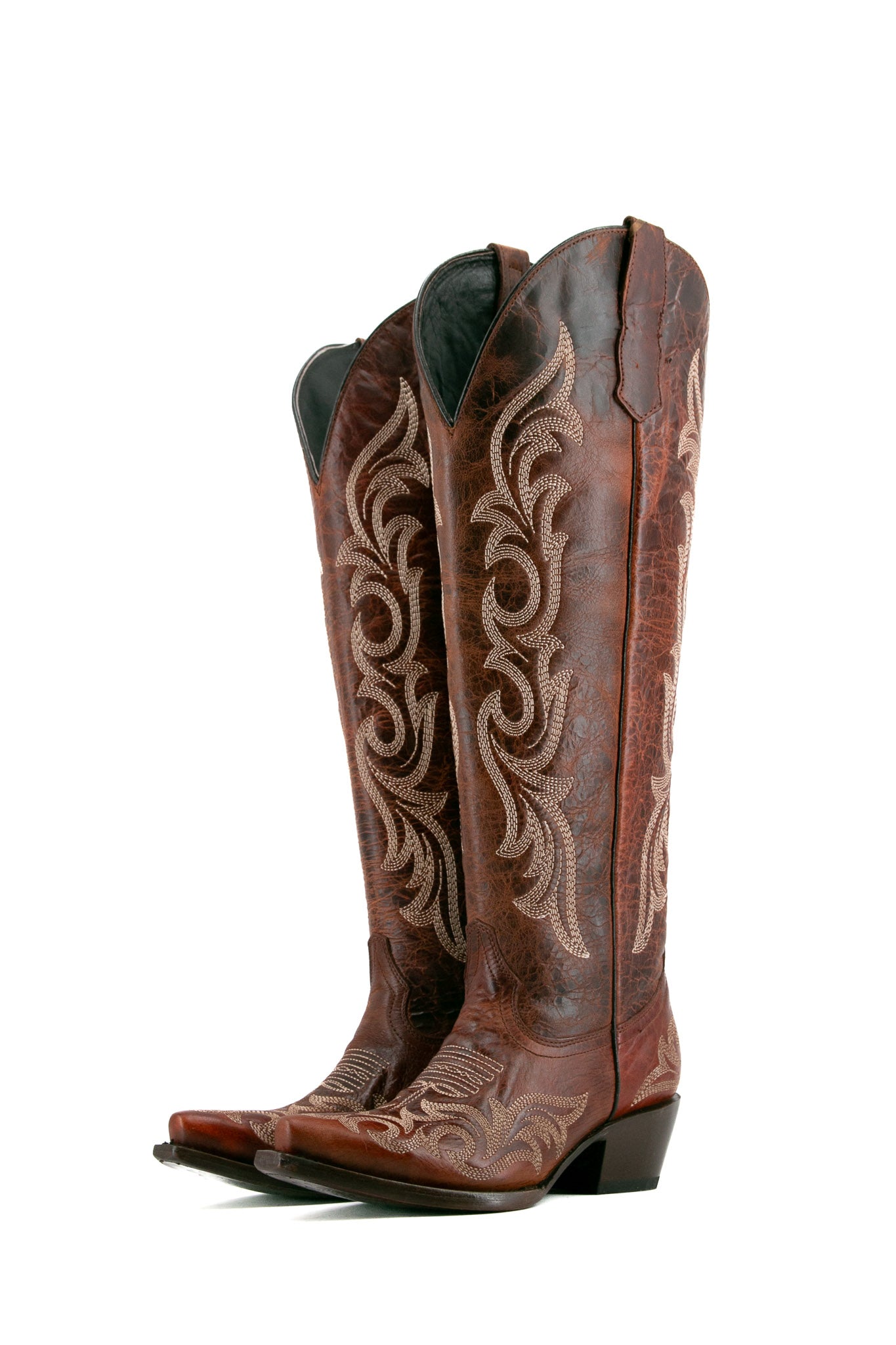 Jenny Tall Snip Toe Cowgirl Boot