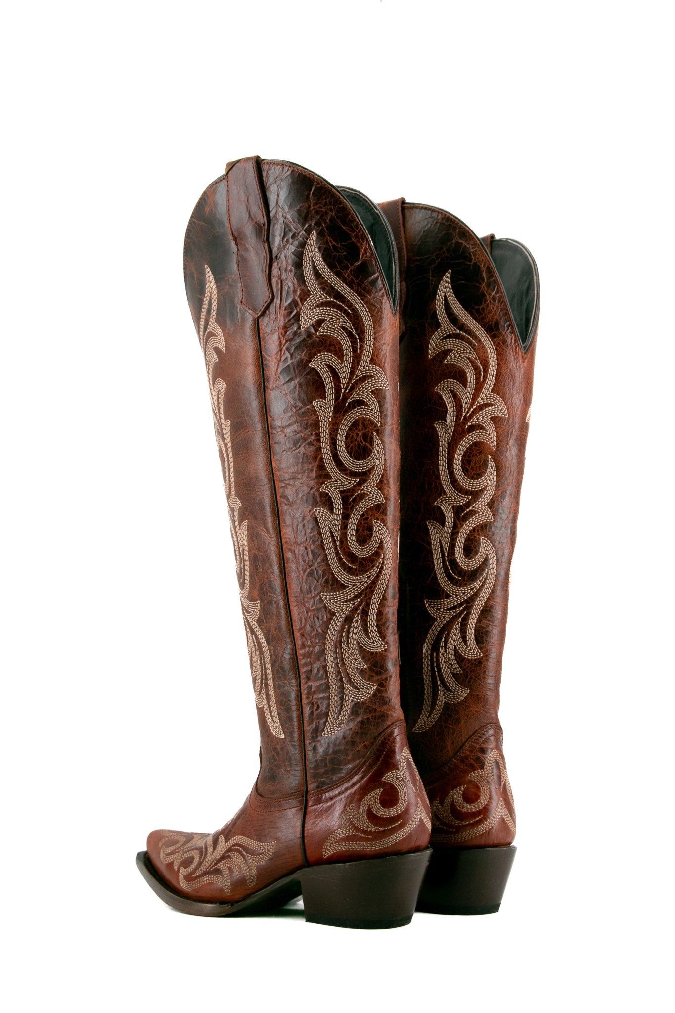 Jenny Tall Snip Toe Cowgirl Boot