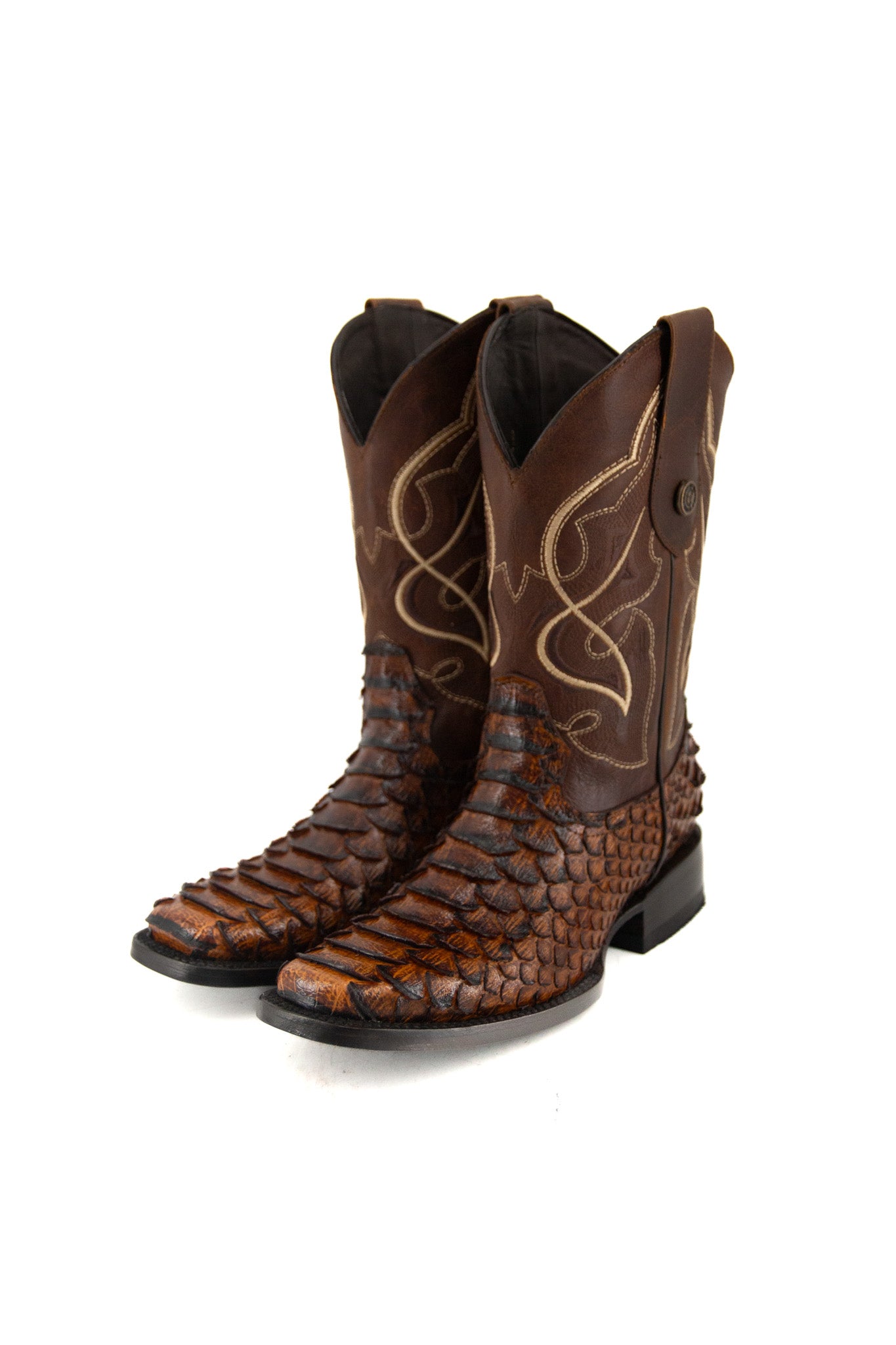 Clon Python Rodeo Cowboy Boot