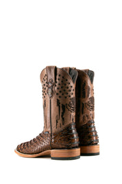 Piton Normal Square Toe Cowboy Boot