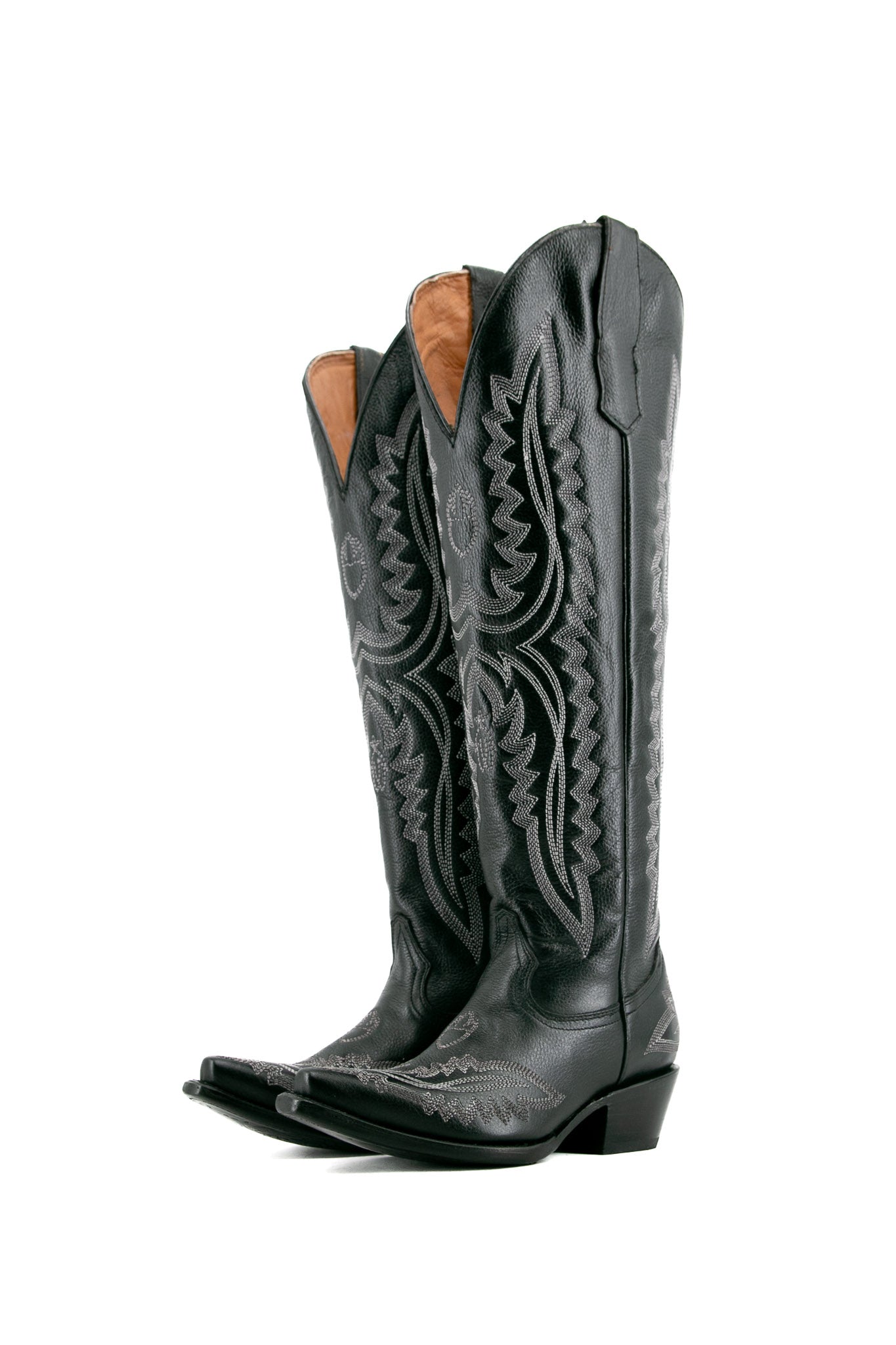 Valencia Brigith Tall Snip Toe Cowgirl Boot