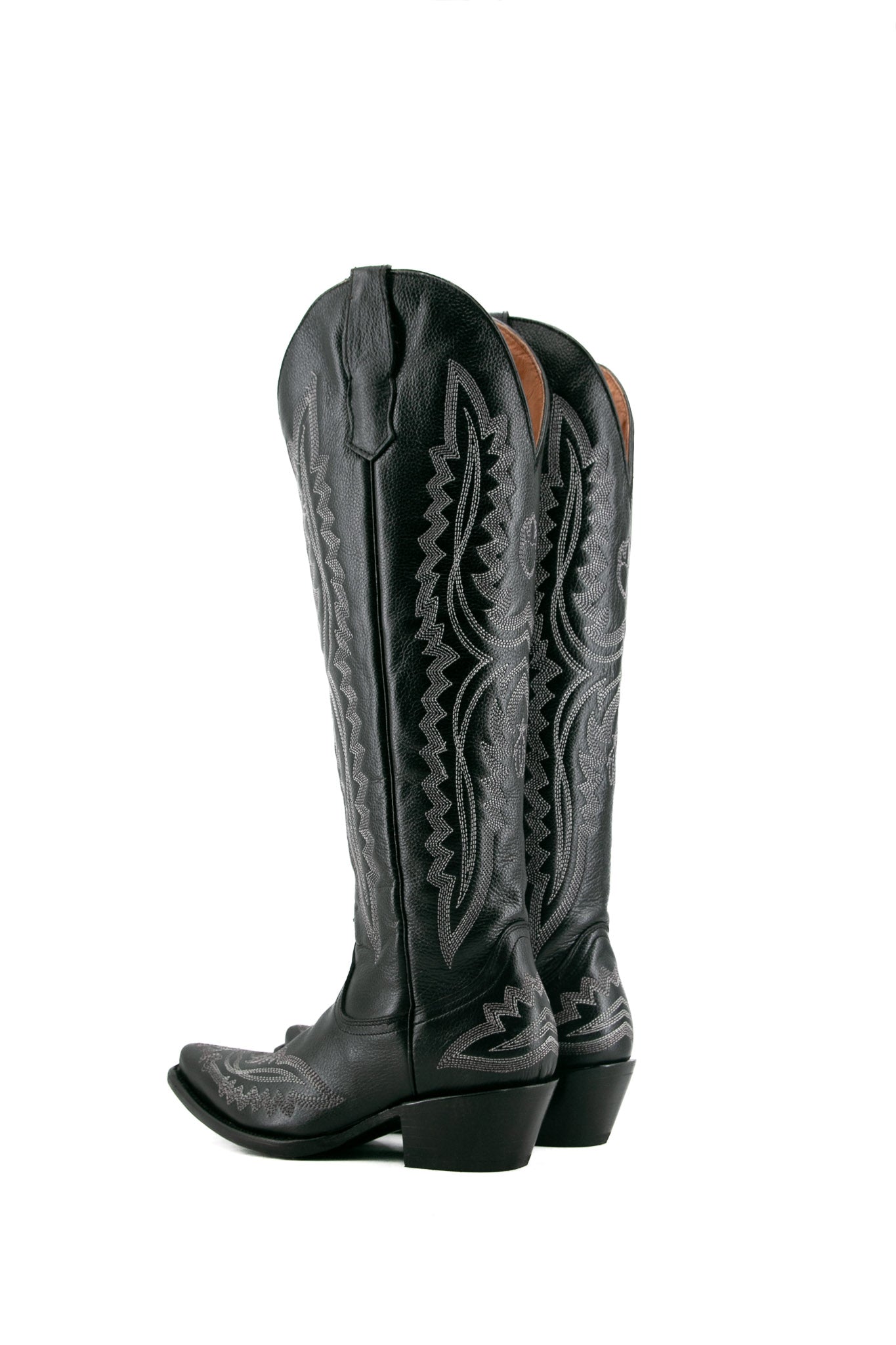 Valencia Brigith Tall Snip Toe Cowgirl Boot