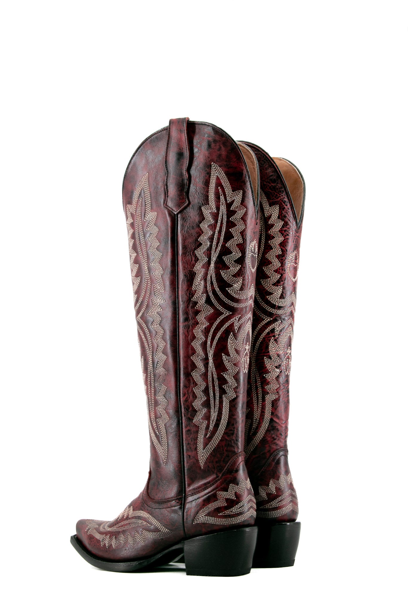 Valencia Brigith Tall Snip Toe Cowgirl Boot