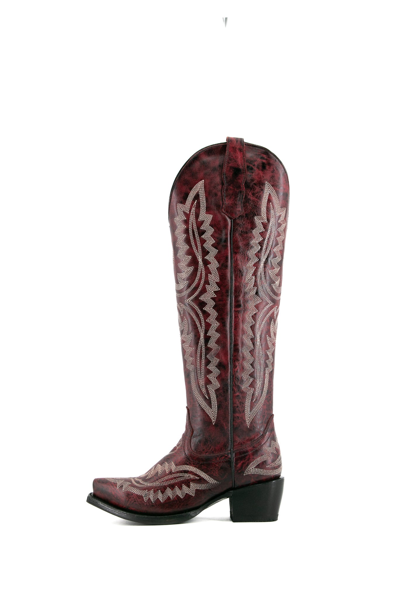 Valencia Brigith Tall Snip Toe Cowgirl Boot