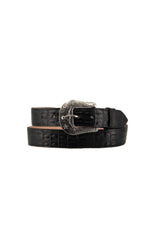 Caiman Hornback Cowboy Belt