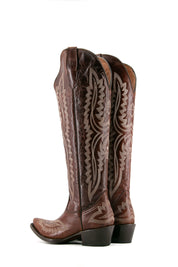 Valencia Brigith Tall Snip Toe Cowgirl Boot