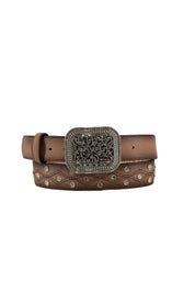 Hazel Square Rhinestone Belt