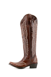 Valencia Brigith Tall Snip Toe Cowgirl Boot