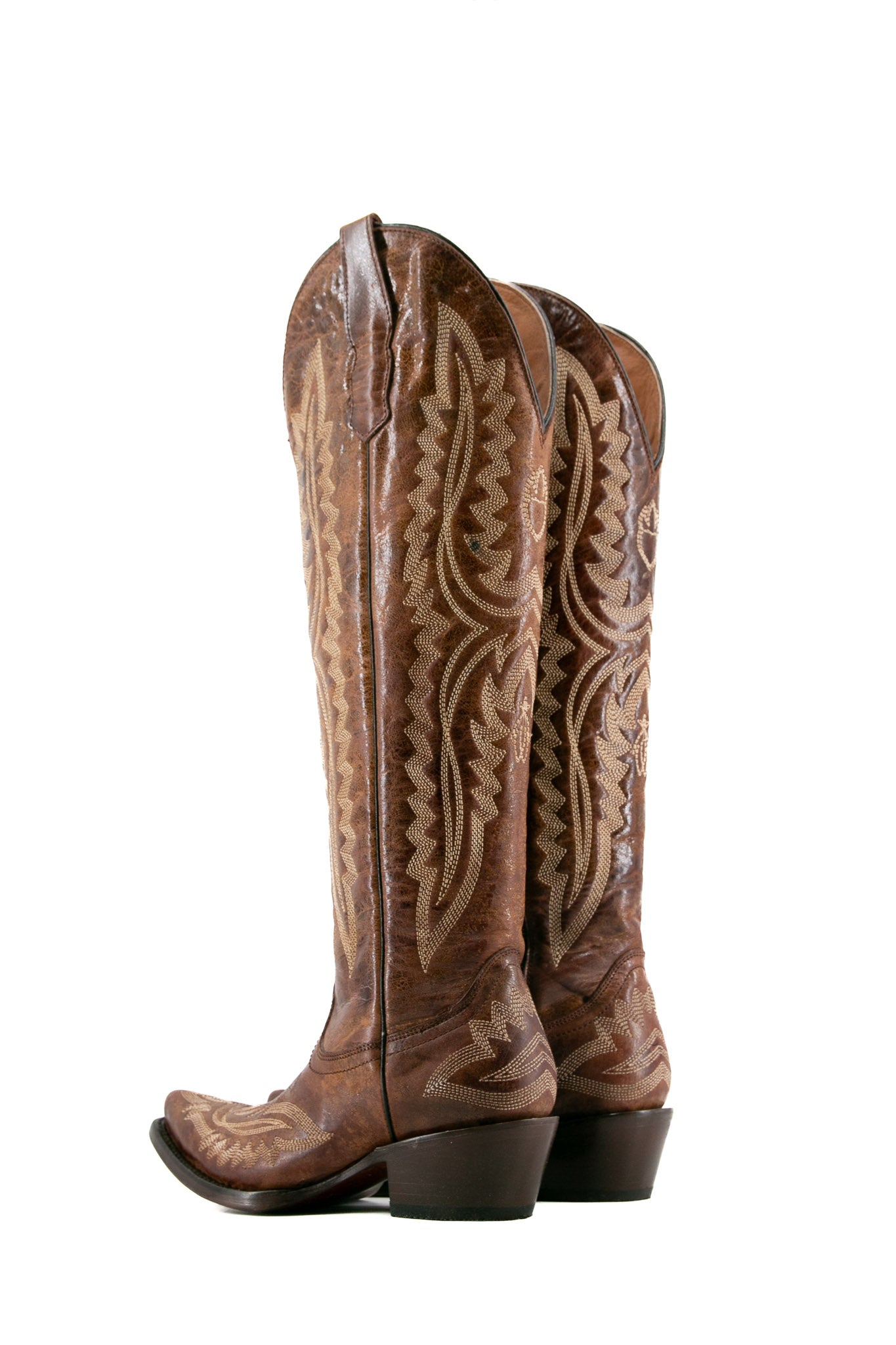 Valencia Brigith Tall Snip Toe Cowgirl Boot