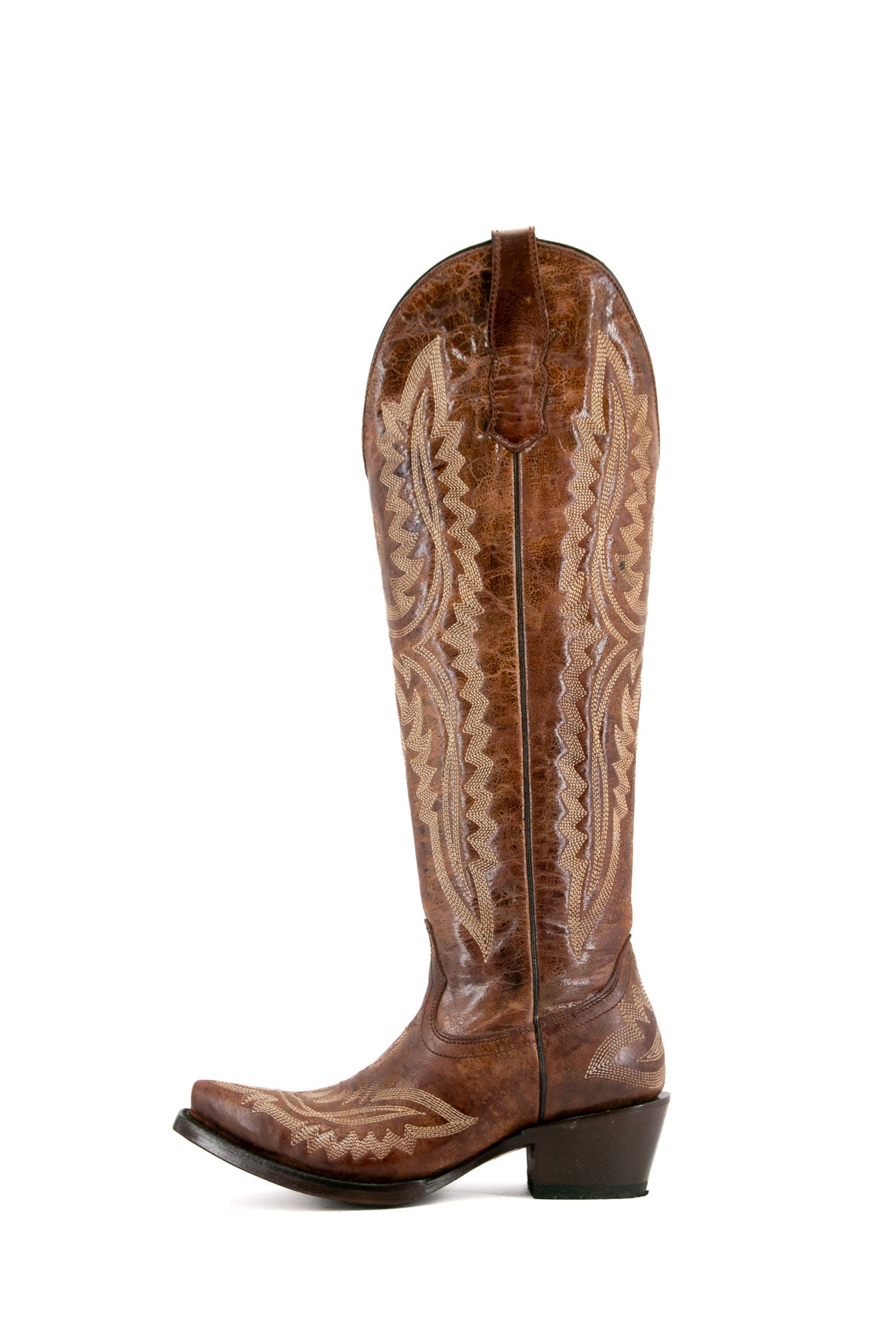 Valencia Brigith Tall Snip Toe Cowgirl Boot