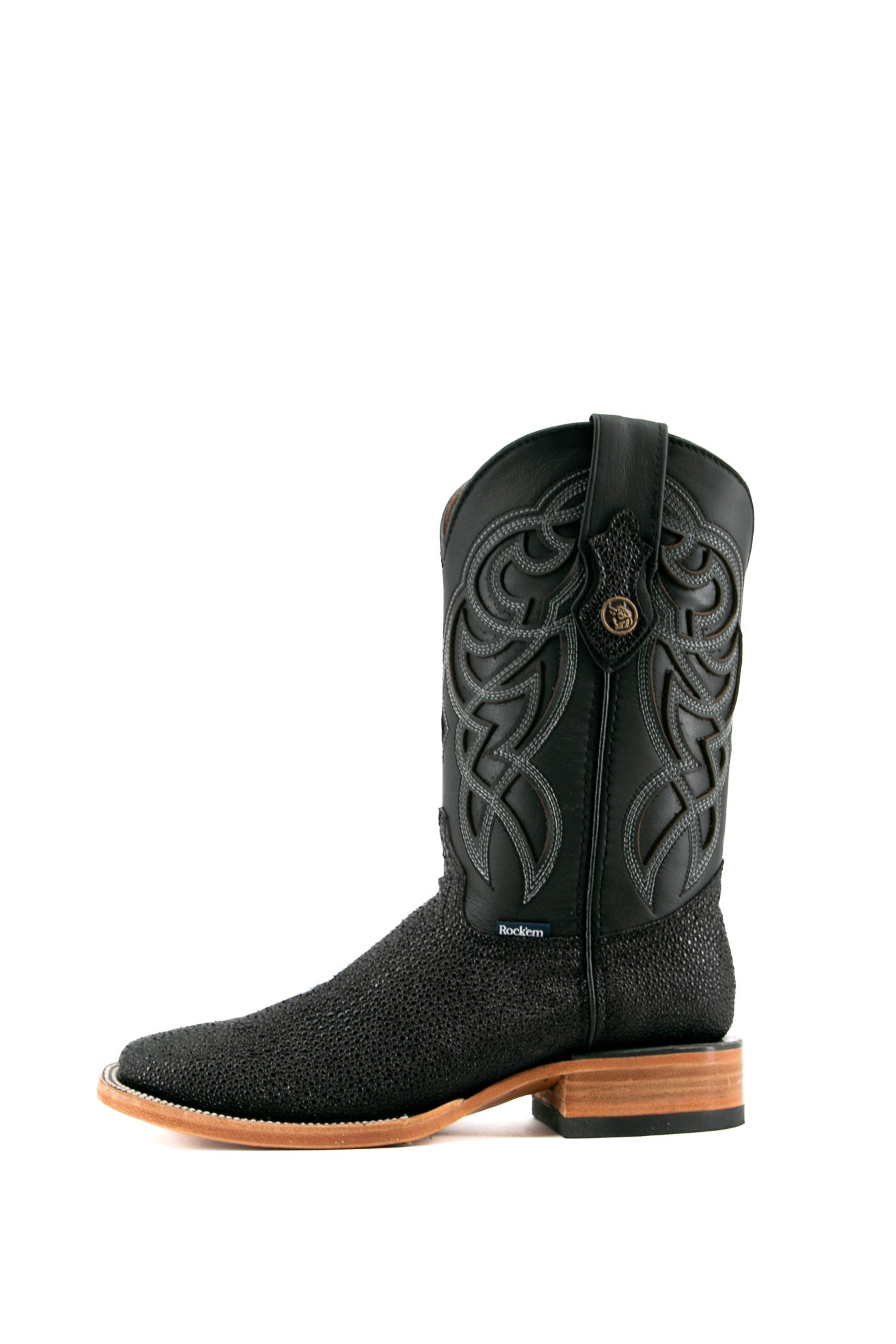 Stingray Square Toe Cowboy Boot