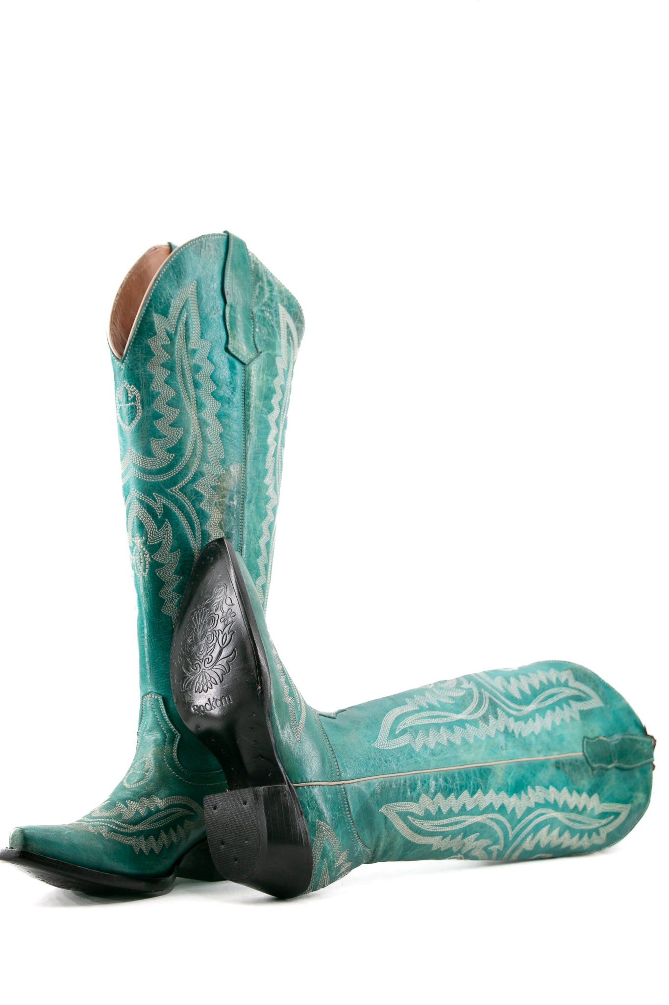 Valencia Brigith Tall Snip Toe Cowgirl Boot