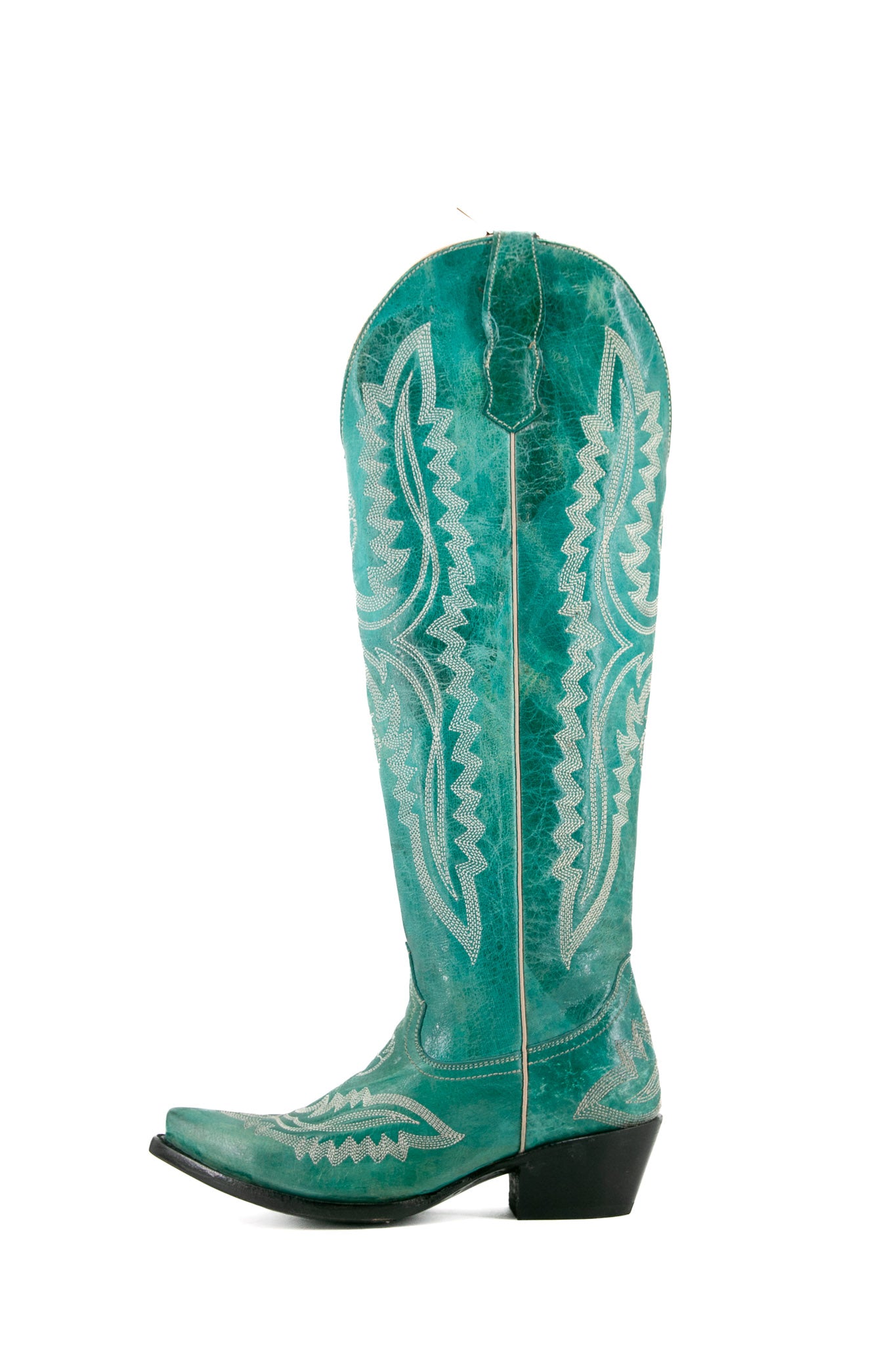 Valencia Brigith Tall Snip Toe Cowgirl Boot