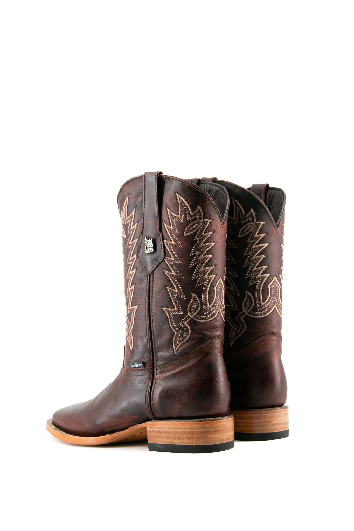 Heritage Ebano Square Toe Cowboy Boot