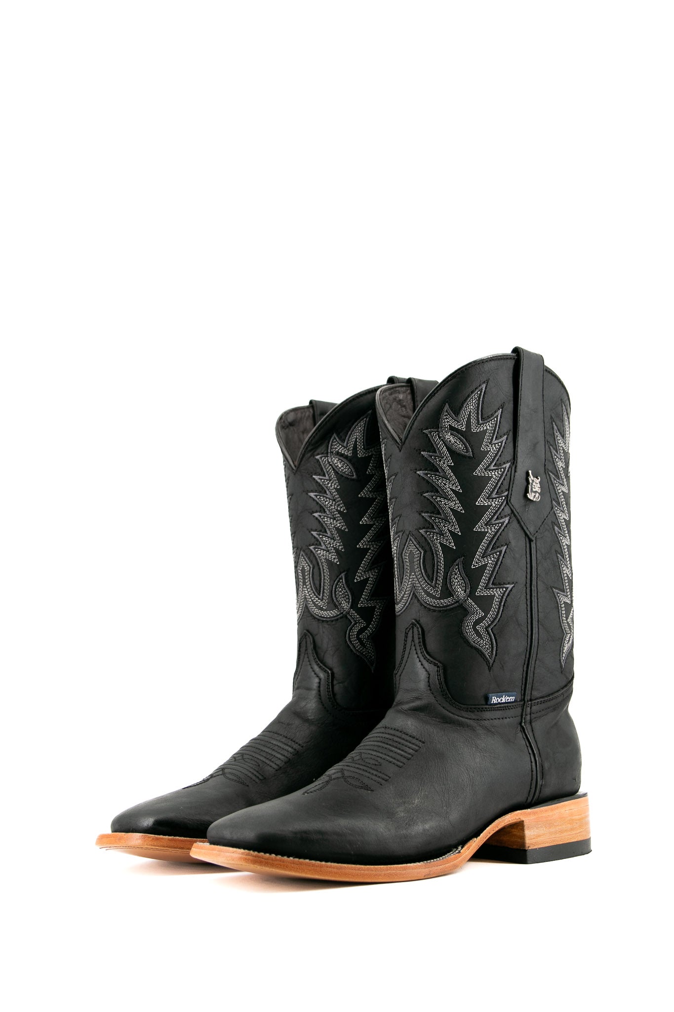 Heritage Ebano Square Toe Cowboy Boot