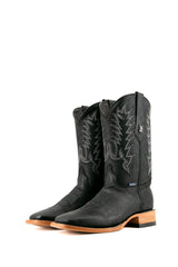 Connery Ebano Square Toe Cowboy Boot